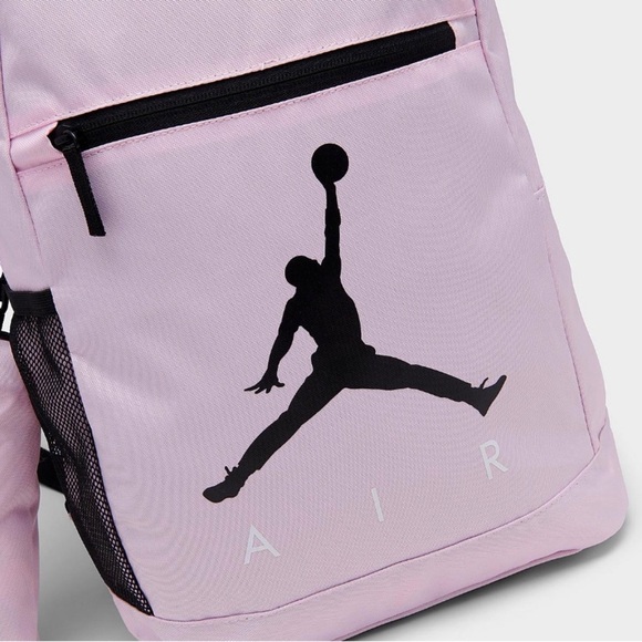 JORDAN‎ Air School Backpack with Pencil Case in Pink Foam - Picture 6 of 10
